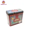Caja metálica para empaque de hojas de té de la hora del té de la tarde, Serie de empaques de té negro estilo occidental de aroma intenso, Lata de té negro inglés y alemán