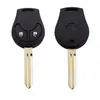 Carcasa de Repuesto Adecuada para Nissan New Sunny, New Tiida, March, New Sylphy Carcasa Plana para Llave Remota