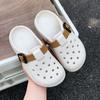 Nuevos Zapatos para Niños 2026 Estilo Nuevo Zuecos para Niños, Verano Cómodos para Exteriores de Punta Cerrada para Casa Antideslizantes Zapatos de Playa