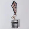 Gafas de Lectura Estilo Nuevo Bolsa para Auriculares Llavero Bolsita Mini Bolsa Portátil para Labial Almacenamiento Bluetooth Funda Protectora para Auriculares Inalámbricos