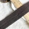 Ruifeng 2020 Novo em Estoque Renda com Bordas Pretas, Brancas e Azuis 100% Algodão Acessórios para Costura DIY Decoração de Roupas