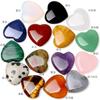 Popular Set de Regalo de San Valentín de Amazon: Artesanías de Piedra Natural Cristalina con Forma de Corazón de 2 cm para la Palma de la Mano