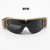 Fabricante de Guangdong Gafas Tácticas Militares X800 de una Pieza Gafas para Deportes al Aire Libre Ciclismo Esquí Gafas de Campo Cs