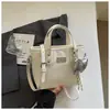 2026 Bolso Cruzado Nuevo Bolso de Mano Casual Bolso de Hombro de Moda Bolso Cubo para Viajar Bolso Pequeño Moda para Mujer Versátil
