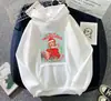 Estación independiente sudadera con capucha de forro polar de comercio exterior europeo y americano suéter para hombre y mujer otoño e invierno tops de pareja holgados Amazon