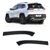 Adecuado para modelos Jeep 14-18 Cherokee Guardabarros Trasero Arco de Rueda Sección Media 1Yw25Rxfab 1Yw24Rxfab