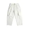 Pantalones Cargo Vintage Yidao 2026 Otoño Nuevo Estilo Retro Japonés de Corte Holgado y Tridimensional con Bolsillos Grandes para Hombre