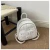 Mochila de Estilo Girly de Gama Alta para Mujer Verano 2026 Nueva Moda Versátil Diaria Linda Pequeña Mochila para Estudiante