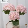 Película Táctil Hidratante Bordado Artificial de Hortensia 176 Piezas Flor de Hortensia Boda Ramo de Novia Flor de Hortensia Artificial