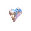 Polvo brillante diamante con forma de fondo puntiagudo joyería para uñas arte de uñas a través de cristal de sal marina rosa corazón torcido caramelo huevo de paloma taladro de uñas
