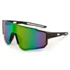 Gafas Europeas y Americanas para Montañismo y Ciclismo al Aire Libre para Hombres, Gafas a Prueba de Viento, Gafas de Sol Transfronterizas, Gafas de Sol Anti-UV para Mujeres