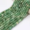 Piedra Natural Cuentas de Forma Irregular Productos Semi-Terminados Ágata Aventurina Ágata Roja Jade Amarillo Viejo Cuentas de Calabaza Cuentas de Ábaco Cuentas Espaciadoras para Pulseras DIY