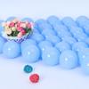 Venta al por mayor macaron bola oceánica bola de olas bebé bebé niños jugando juguete de agua bola parque infantil en casa bola de color