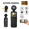 Nova Câmera de Mão Portátil de Alta Definição com Clipe 1080P com Wifi, Gravador de Alta Definição para Aplicação da Lei, Câmera para Esportes ao Ar Livre