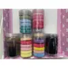 Gomas para el Pelo Grandes para Niñas Que No Dañan el Cabello, Bandas Elásticas de Alta Elasticidad para Coletas para Niñas, Bandas para el Pelo Duraderas para Estudiantes