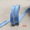 Em Estoque Fita de Viés de Poliéster com 48 Cores, Cordão de Acabamento para Roupas, Colchas, Almofadas de Sofá e Tiras de Franja