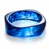 Pulseira de Resina Gradiente TK Europe para Mulheres, Bracelete Curvo, Anel de Melhor Amigo, Joia de Mão da Moda de Alto Padrão, Venda por Atacado