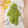 Pantalón con Capucha de Peluche 'Amor' para Bebé Otoño e Invierno