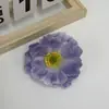 Cabezas de Flores de Amapola Artificiales Transfronterizas para Arreglos Florales, Cabezas de Flores de Amapola Semi-Terminadas, Cabezas de Flores de Amapola Falsas, Flores Artificiales para Arte Floral de Boda