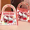 Caja de dulces de boda de dibujos animados caja de embalaje de dulces de boda caja de dulces de mesa crayón pequeño nuevo licencia caja de dulces de compromiso