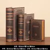 Libros Falsos Retro, Estanterías de Estilo Europeo para Estudio, Decoraciones para Sala de Estar, Decoraciones Suaves, Accesorios para Fotografía, Cajas de Libros