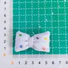 Nuevo Estilo Lazo de Perlas Serie de Colores Dopamina Accesorios DIY Pasador Broche Decoración Ropa, Sombreros, Zapatos, Calcetines Ropa