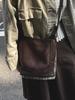 Bolso de Mano Grande Retro de Moda para Mujer 2026 Nuevo Estilo Patrón Granulado Gran Capacidad Bolso Tote de Hombro Versátil Bolso Cruzado