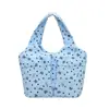 Bolsa de Lona Fresca para Mulheres, Bolsa de Mão para Meninas Doces, Nova Bolsa Saco Tendência Moda 2026 Simples