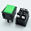 Interruptor Grande Tipo Kcd4 Navio 6 Pinos 2 Velocidades 3 Velocidades Interruptor de Máquina de Corte Cartão Duplo Azul com Luz 30A Certificação Tuv Etl