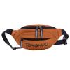 Estilo coreano Meninos e meninas 'Waist Bag Trendy Cool Popular Western Style Carta Bolsa de peito infantil 2024 Verão Novo Comércio Exterior Bolsa para crianças