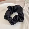 Scrunchie Azul Rayado Lindo 2026 Nuevo Verano Estilo Perezoso Lujo Ligero Versión Coreana Goma para el Cabello Cuerda para el Cabello Diadema