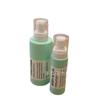 Botella de Plástico Vacía con Tapa Transparente para Tarjeta, Color Macarrón Verde Menta, Pared Gruesa, Spray de Niebla Fina