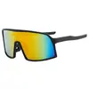 Gafas de Ciclismo de Colores con Recubrimiento de Nuevo Estilo, Gafas Deportivas de Moda para Ciclismo al Aire Libre, Running, Gafas de Moto al por Mayor