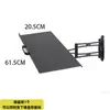 Soporte para Simulador de Carreras Marco Completo Perfil de Aluminio 4080 Negro o Plateado Opcional Soporte de Perfil 3060 para Simulación de Vuelo