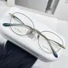 Gafas de Diseñador Modeng de Titanio Puro Montura de Gafas Lisas Elegantes para Mujeres Miopes