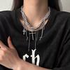 Collar de cuentas para mujer, estilo gargantilla de alta gama, estilo dulce y fresco, con cadena de clavícula y accesorios en stock.