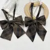Tokio a la edad de jk lindo japonés corbata original estilo estudiante universitario raíz de pluma cuerno plano marrón pequeña colección