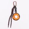 Colgante de Donut para Coche, Bolso, Adorno Colgante al por Mayor de Cuero Versátil Pequeños Accesorios Venta Directa de Fábrica