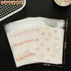 Estilo Ins Alto Valor de Cor Fofo Fofo Animal de Estimação Saco Autoadesivo Menina Cartão Pequeno Saco de Embalagem para Doces Pequeno Presente Saco de Embalagem para Joias