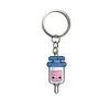 Llavero de Serie Médica de Dibujos Animados Más Vendido Transfronterizo Colgante Portallaves de Coche Pequeño de Caucho Suave PVC Regalo para el Día de las Enfermeras