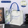 Bolsa de Lona Personalizada con Diseño Impreso, Bolsa de Compras Ecológica, Bolsa de Lona, Bolsa Impresa Multicolor, Bolso de Mano Publicitario Cultural y Creativo, Hecho a Medida
