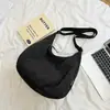 Bolso Cruzado Chic de Moda Estilo Coreano Otoño 2026 Nuevo Bolso de Almacenamiento Casual Simple Gran Capacidad para Hombres y Mujeres Bolso de un Solo Hombro