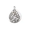 Accesorios para Joyería DIY al por Mayor Transfronterizo Collar Pulsera Corazón Calado Geométrico Retro Colgante Pequeño Paquete de Materiales Hechos a Mano
