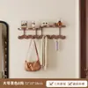 Perchero, Colgador de Ropa, Colgador de Pared Detrás de la Puerta, Ahorrador de Espacio para Dormitorio, Entrada, Artículo Popular Transfronterizo