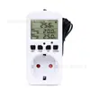 Controlador de Temperatura Digital de Estándar Europeo, Control Inteligente de Interruptor de Temperatura para Control Preciso de Temperatura en Invernaderos y Granjas