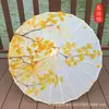 Paraguas de Papel Aceitado Antiguo Impermeable y a Prueba de Sol, Estilo Chino Cheongsam Fotografía Fotografía Pasarela Tela de Seda Artesanía Paraguas Paraguas de Fotografía