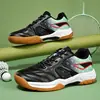 Zapatos de Bádminton al por Mayor para Hombres Mujeres Niños Entrenamiento Profesional Transpirables Zapatos de Tenis Niños Estudiantes Competición Deportiva Zapatos de Tenis de Mesa
