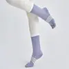 Calcetines deportivos de cinco dedos para mujer, antideslizantes, para todas las estaciones, para atletismo, fitness y danza, hechos de algodón puro para transpirabilidad, diseñados específicamente para Pilates y yoga