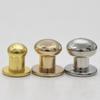 En stock venta al por mayor varias especificaciones remache DIY cabeza de monje cabeza redonda clavo de tetina accesorios para equipaje zapatos fabricantes suministro directo