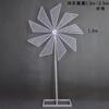 Mori White conjunto de cena de casamento fresco flor artificial floral Ponto de flor de estrada fundo palco arranjo de boas-vindas